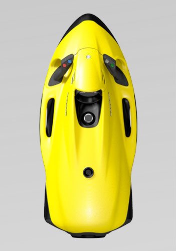 Seabob F5 Jet Underwater Scooter Basic Yellow
